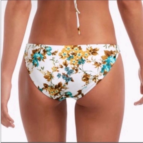 NWT! Vitamin A Cuba Libre Liciana Full Reversible Bikini Bottom - Size 12/D/XL 🩵 - Picture 3 of 10